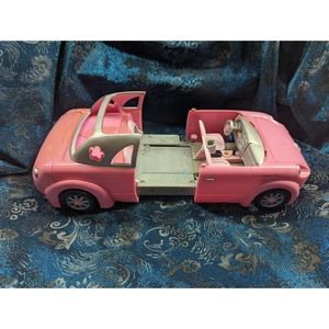 Polly Pocket Rock 'N Pop Pink Stretch Limo With Hot Tub (2002)